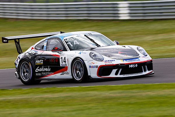 Porsche Mobil 1 Supercup, Silverstone 2020 
#14 Mateo Llarena (GT, MRS GT-Racing)